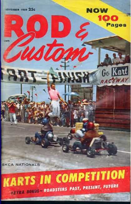 Rod & Custom - November 1959