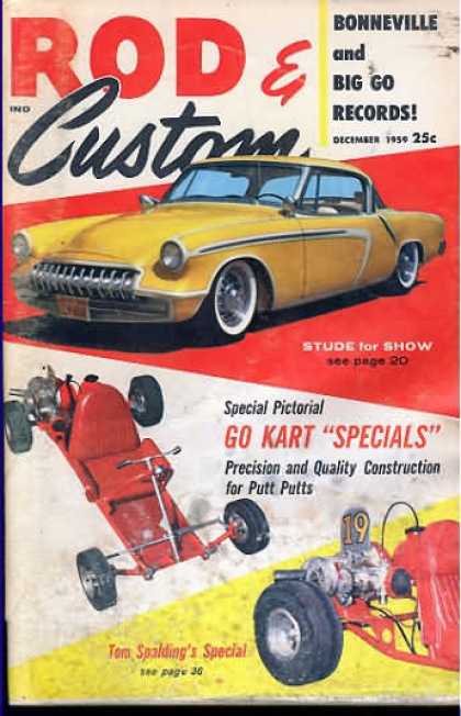 Rod & Custom - December 1959