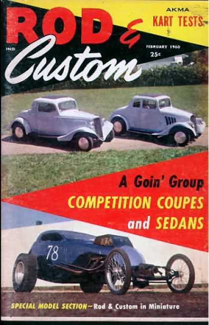 Rod & Custom - February 1960