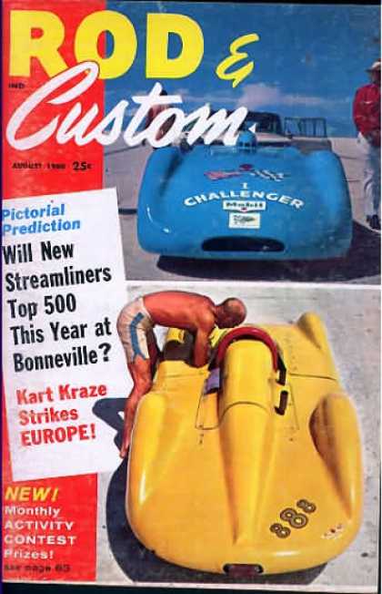Rod & Custom - August 1960