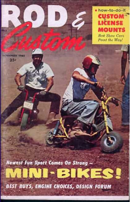 Rod & Custom - November 1960