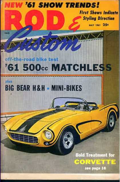 Rod & Custom - May 1961