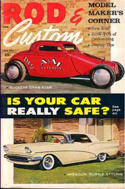 Rod & Custom - June 1961