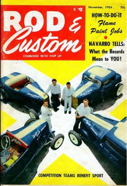 Rod & Custom - November 1954