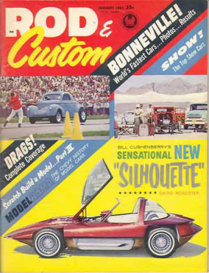 Rod & Custom - January 1963