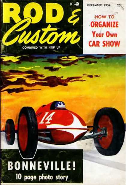 Rod & Custom - December 1954