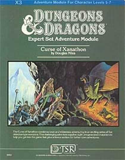 Role Playing Games - X3 - Curse of Xanathon