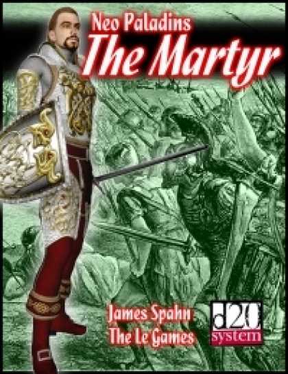 Role Playing Games - NEO PALADINS: The Martyr