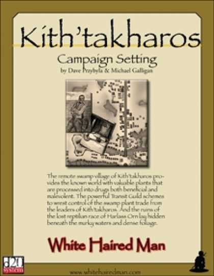 Role Playing Games - Kith'takharos Campaign Setting (Fantasy Grounds 2 Module) KS00