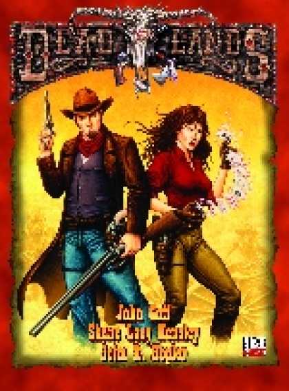 Role Playing Games - PEG1110 Deadlands D20