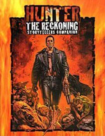 Role Playing Games - Hunter: Storytellers Companion