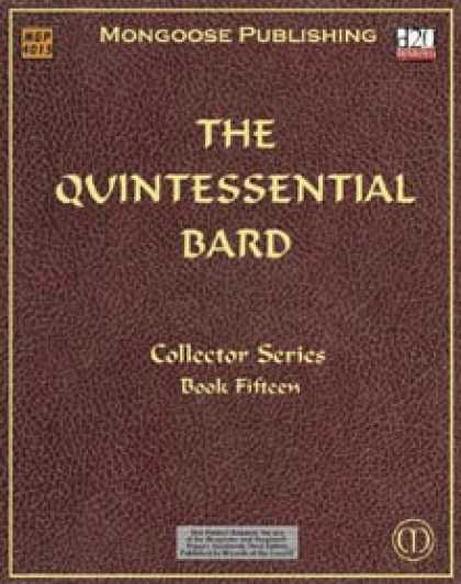 Role Playing Games - The Quintessential Bard