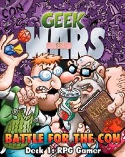 Role Playing Games - Geek Wars Deck 1: RPG Gamer