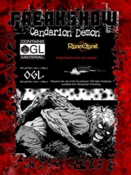 Role Playing Games - Freakshow - Candarion Demon