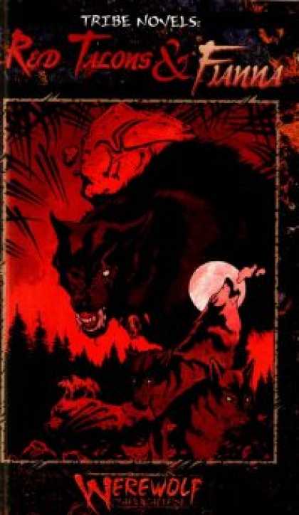 Role Playing Games - Tribe Novels: Red Talons & Fianna