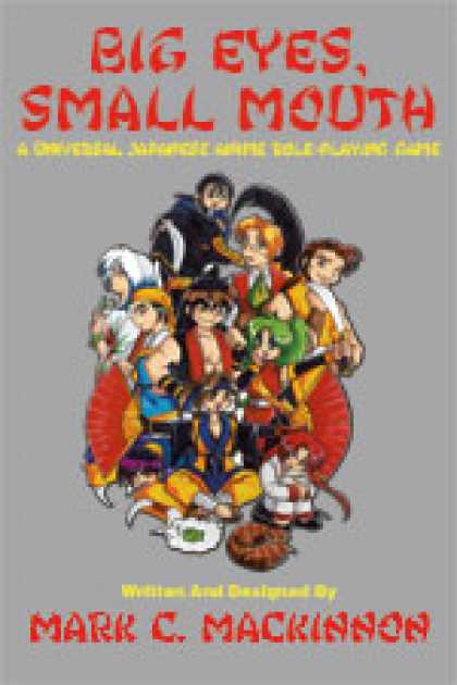 Role Playing Games - Big Eyes, Small Mouth First Edition