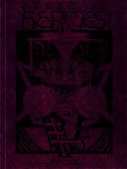 Role Playing Games - Tradition Book: Order of Hermes (1st)