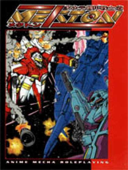 Role Playing Games - Mekton Zeta