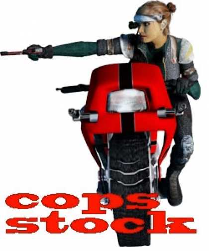 Role Playing Games - Cops Stock Pack One