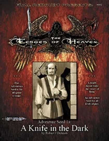 Role Playing Games - Adventure Seed 1a: A Knife in the Dark