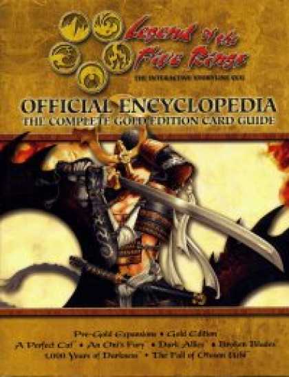 Role Playing Games - L5R Encyclopedia:The comprehensive L5R CCG compendium