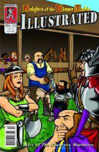 Role Playing Games - Knights of the Dinner Table Illustrated #12