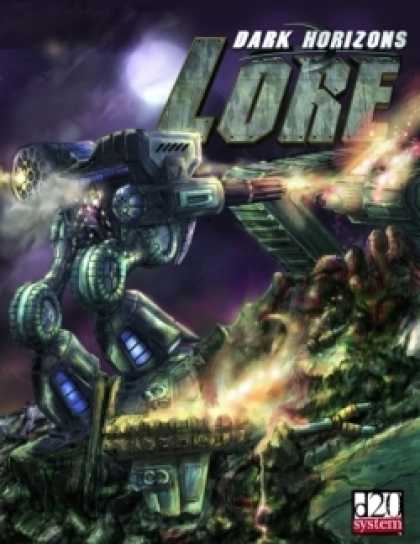Role Playing Games - Dark Horizons- Lore d20 edition