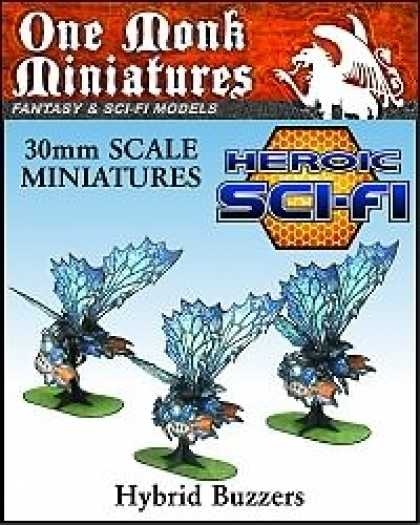 Role Playing Games - Heroic Sci-Fi Alien Hybrid Buzzers