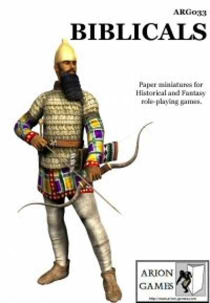 Role Playing Games - Biblicals Set