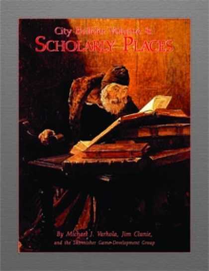 Role Playing Games - City Builder Volume 8: Scholarly Places