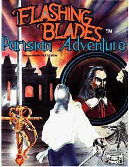 Role Playing Games - Flashing Blades: Parisian Adventure