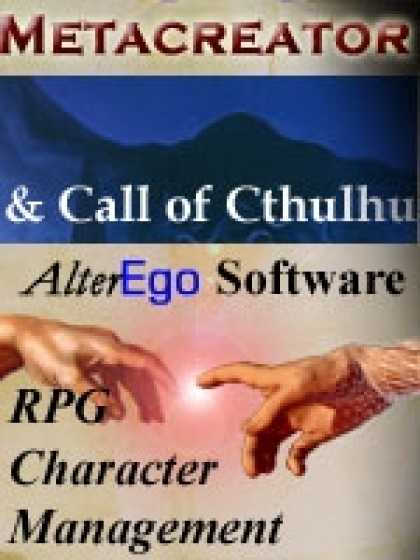 Role Playing Games - Metacreator & Call of Cthulhu