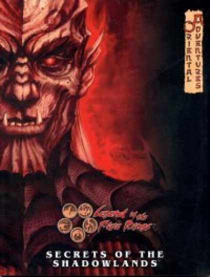 Role Playing Games - Secrets of the Shadowlands
