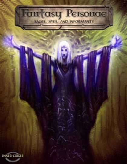 Role Playing Games - Fantasy Personae: Sages, Spies, and Informants