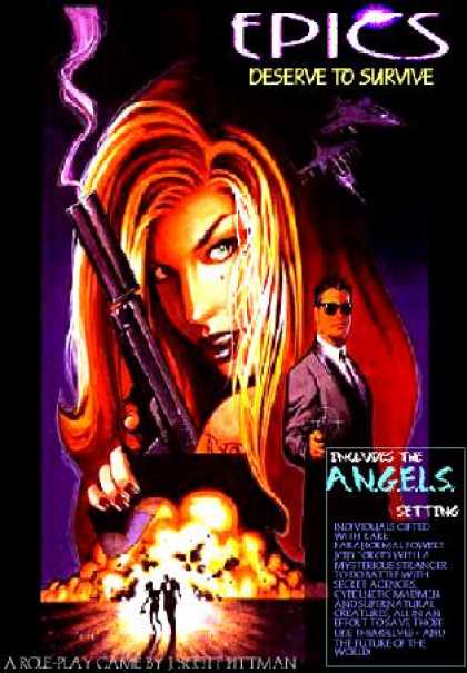 Role Playing Games - EPICS roleplaying system