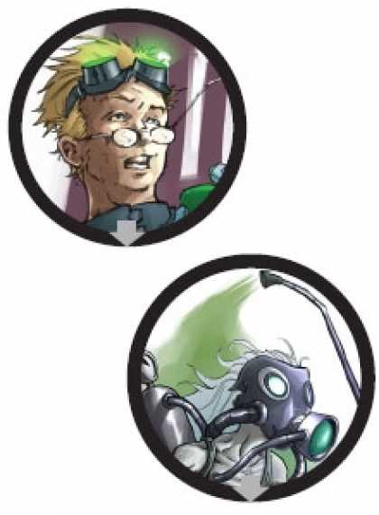 Role Playing Games - Octavirate Expansions: ExorSystems, Inc Game Markers