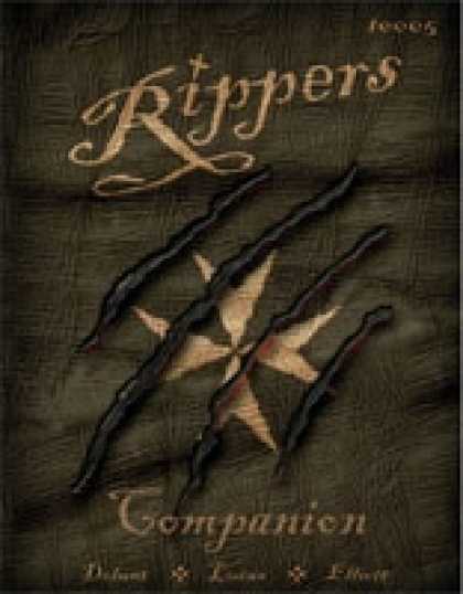 Role Playing Games - Rippers Companion