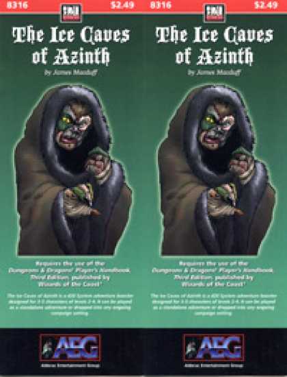 Role Playing Games - The Ice Caves of Azinth