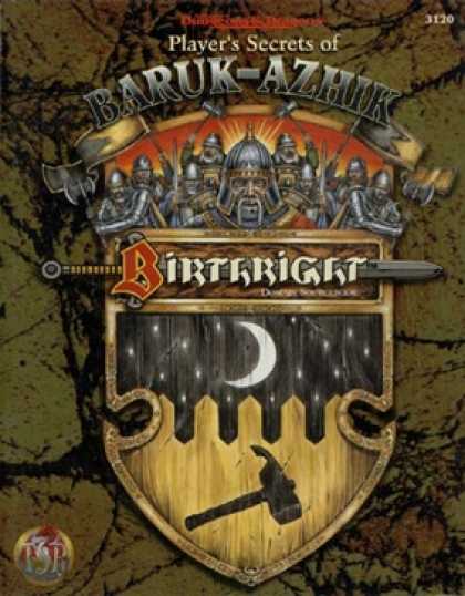 Role Playing Games - Baruk-Azhik Domain Sourcebook