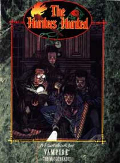 Role Playing Games - The Hunters Hunted (WW2205)