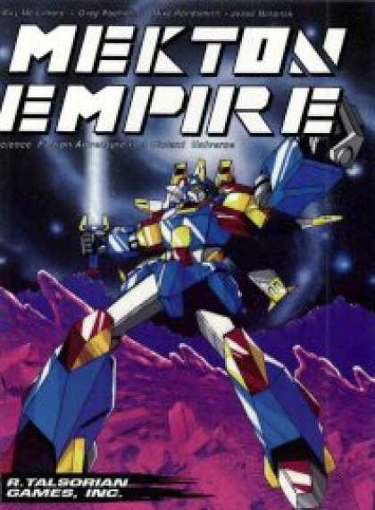 Role Playing Games - Mekton Empire