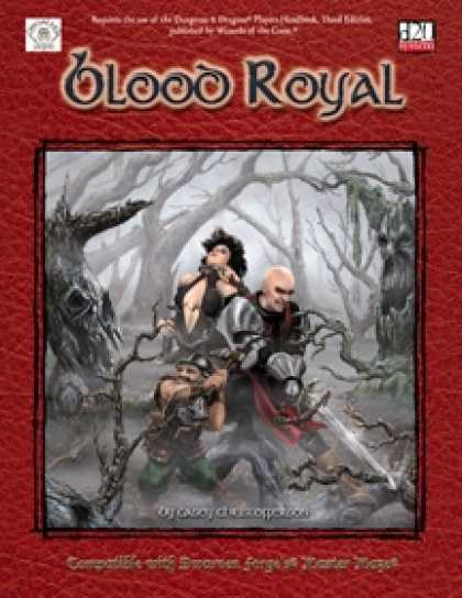 Role Playing Games - Blood Royal