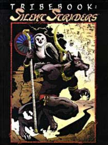 Role Playing Games - Tribebook: Silent Striders (Revised)