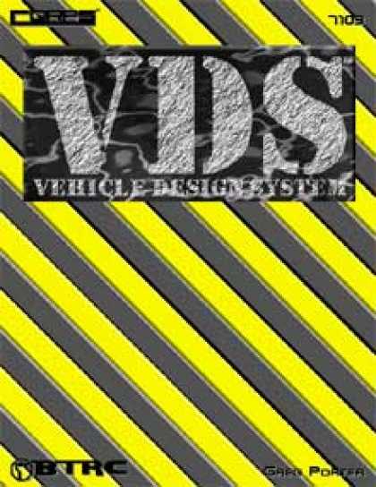 Role Playing Games - CORPS Vehicle Design System