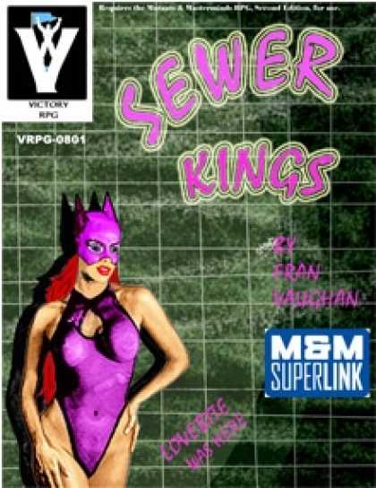 Role Playing Games - Sewer Kings