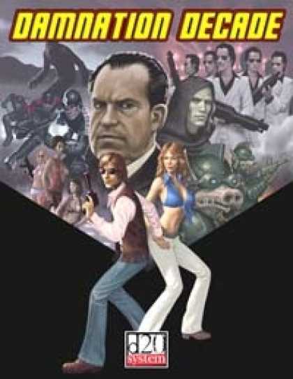 Role Playing Games - Damnation Decade