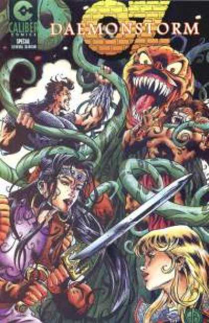 Role Playing Games - Oz: Daemonstorm