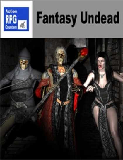Role Playing Games - Action RPG Counters - Fantasy Undead
