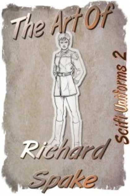 Role Playing Games - Art by Richard Spake - Scifi Uniforms 2