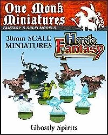 Role Playing Games - Ghostly Spirits